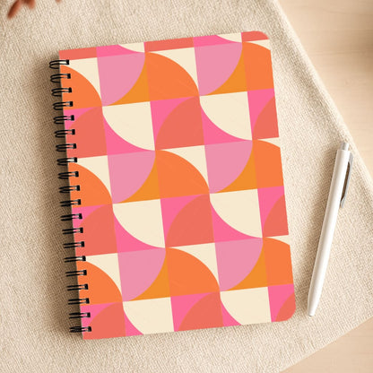 Wavy Abstract  Notepad