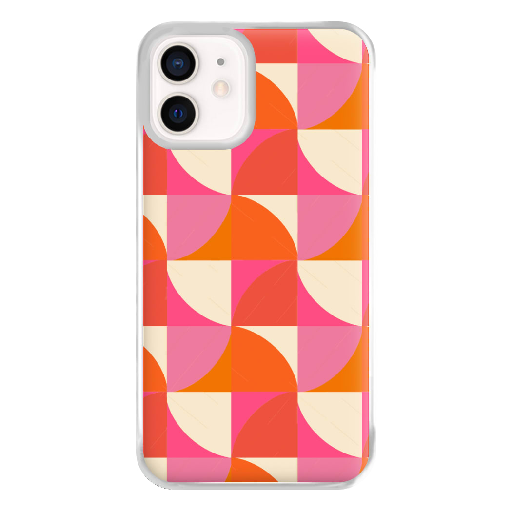 Wavy Abstract  Phone Case for iPhone 13 Mini