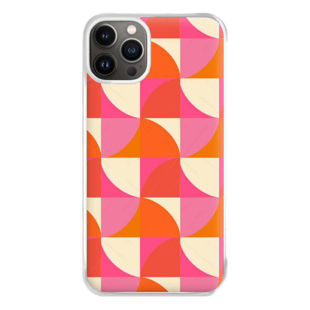 Wavy Abstract  Phone Case for iPhone 13