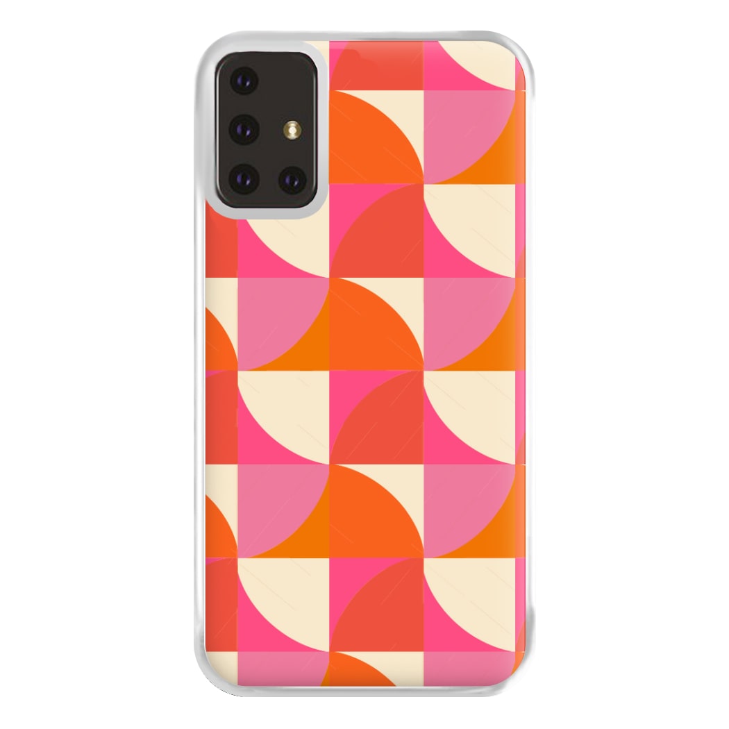 Wavy Abstract  Phone Case for Galaxy A71