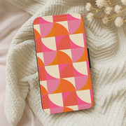 Wavy Abstract Flip / Wallet Phone Case 5
