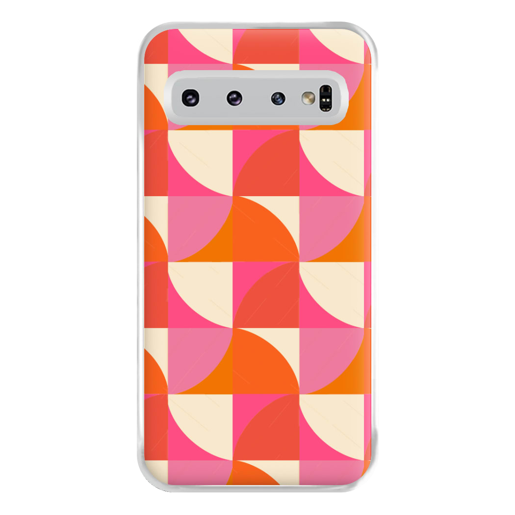 Wavy Abstract  Phone Case for Galaxy S10 Plus