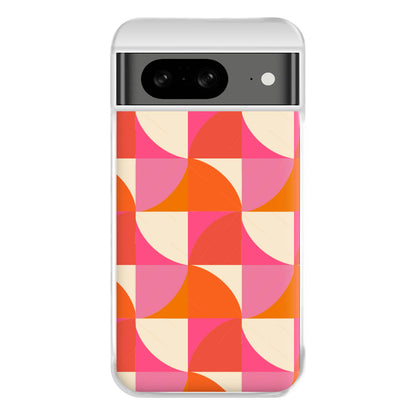 Wavy Abstract  Phone Case for Google Pixel 8