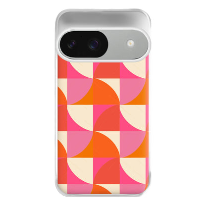 Wavy Abstract  Phone Case for Google Pixel 9 / 9 Pro