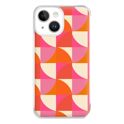 Wavy Abstract  Phone Case for iPhone 14