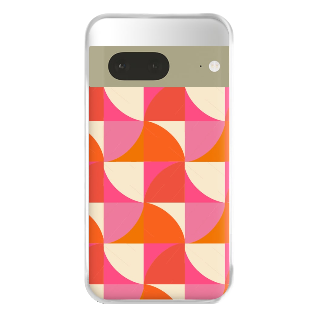 Wavy Abstract  Phone Case for Google Pixel 7a