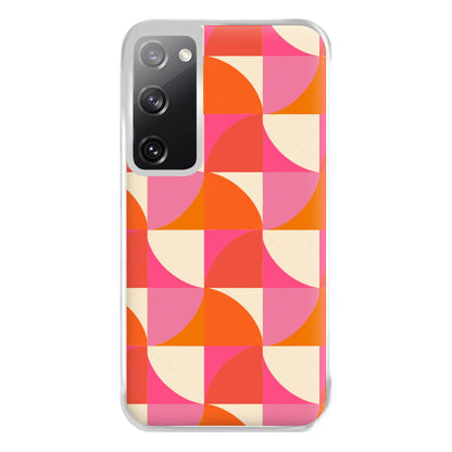 Wavy Abstract  Phone Case for Galaxy S20