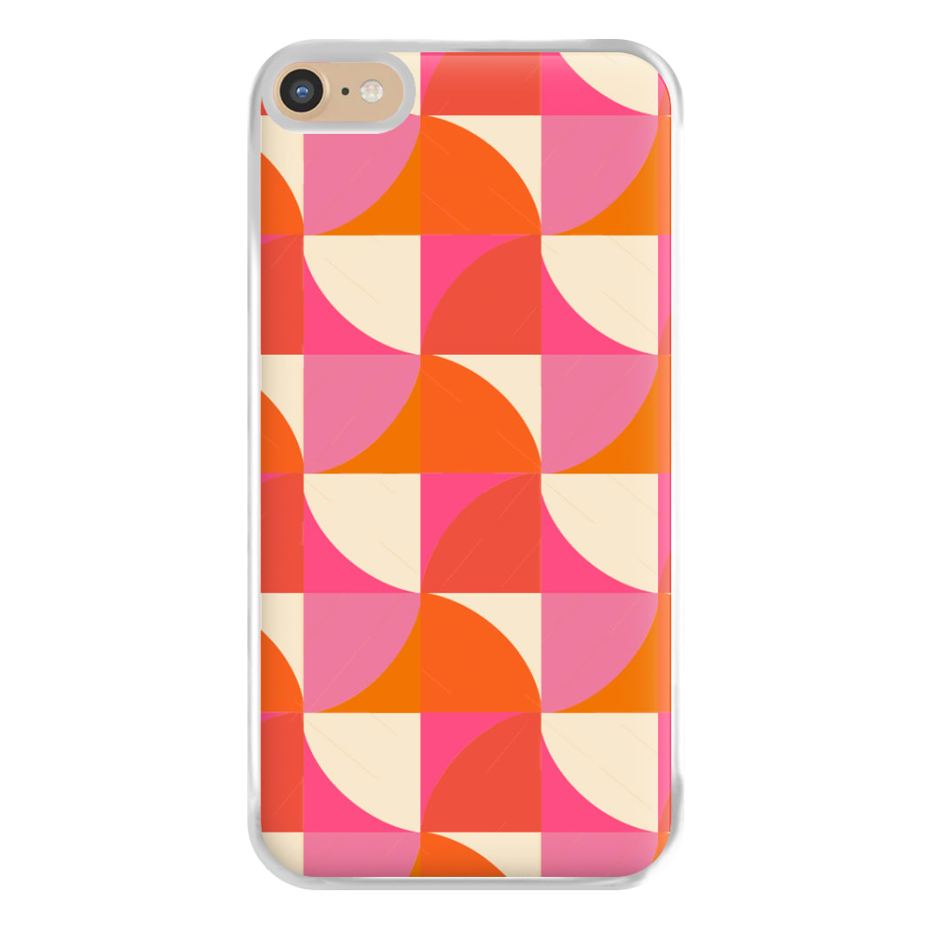 Wavy Abstract  Phone Case for iPhone 6 Plus / 7 Plus / 8 Plus