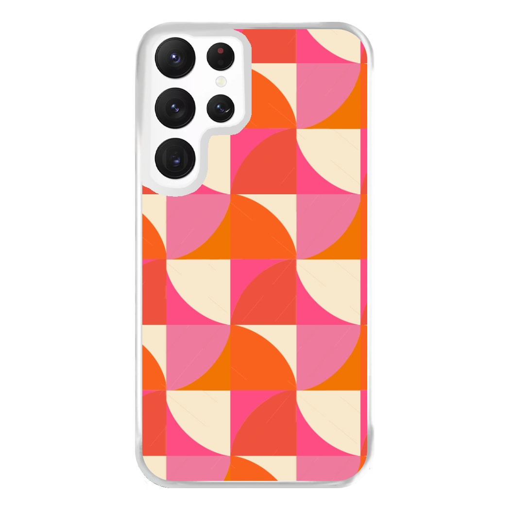 Wavy Abstract  Phone Case for Galaxy S22 Ultra