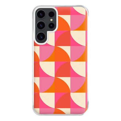 Wavy Abstract  Phone Case for Galaxy S23 Ultra