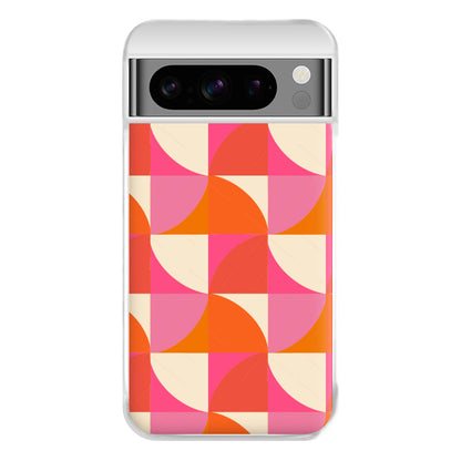 Wavy Abstract  Phone Case for Google Pixel 8 Pro