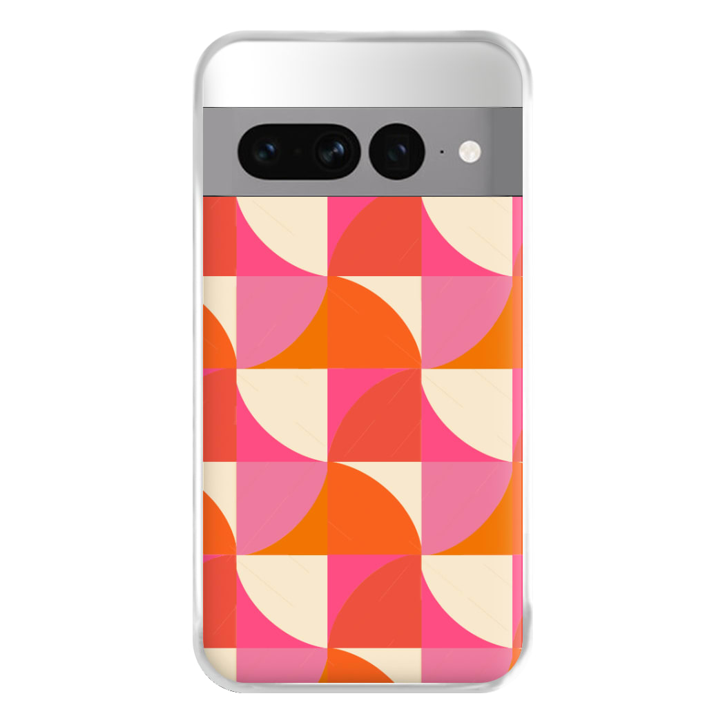 Wavy Abstract  Phone Case for Google Pixel 7 Pro