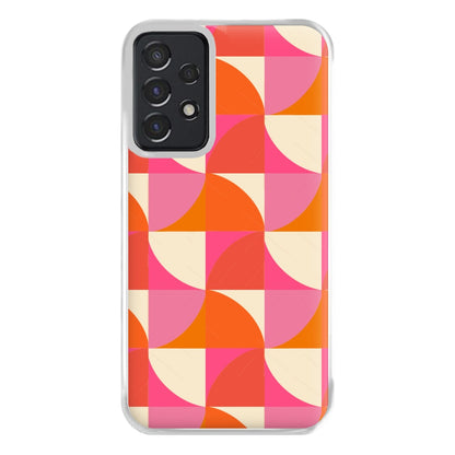 Wavy Abstract  Phone Case for Galaxy A52 / A52s