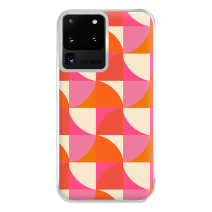 Wavy Abstract  Phone Case for Galaxy S20 Ultra