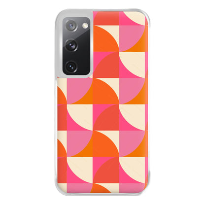 Wavy Abstract  Phone Case for Galaxy S20FE