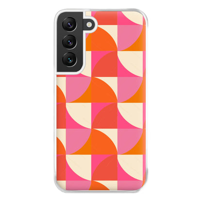 Wavy Abstract  Phone Case for Galaxy S22 Plus