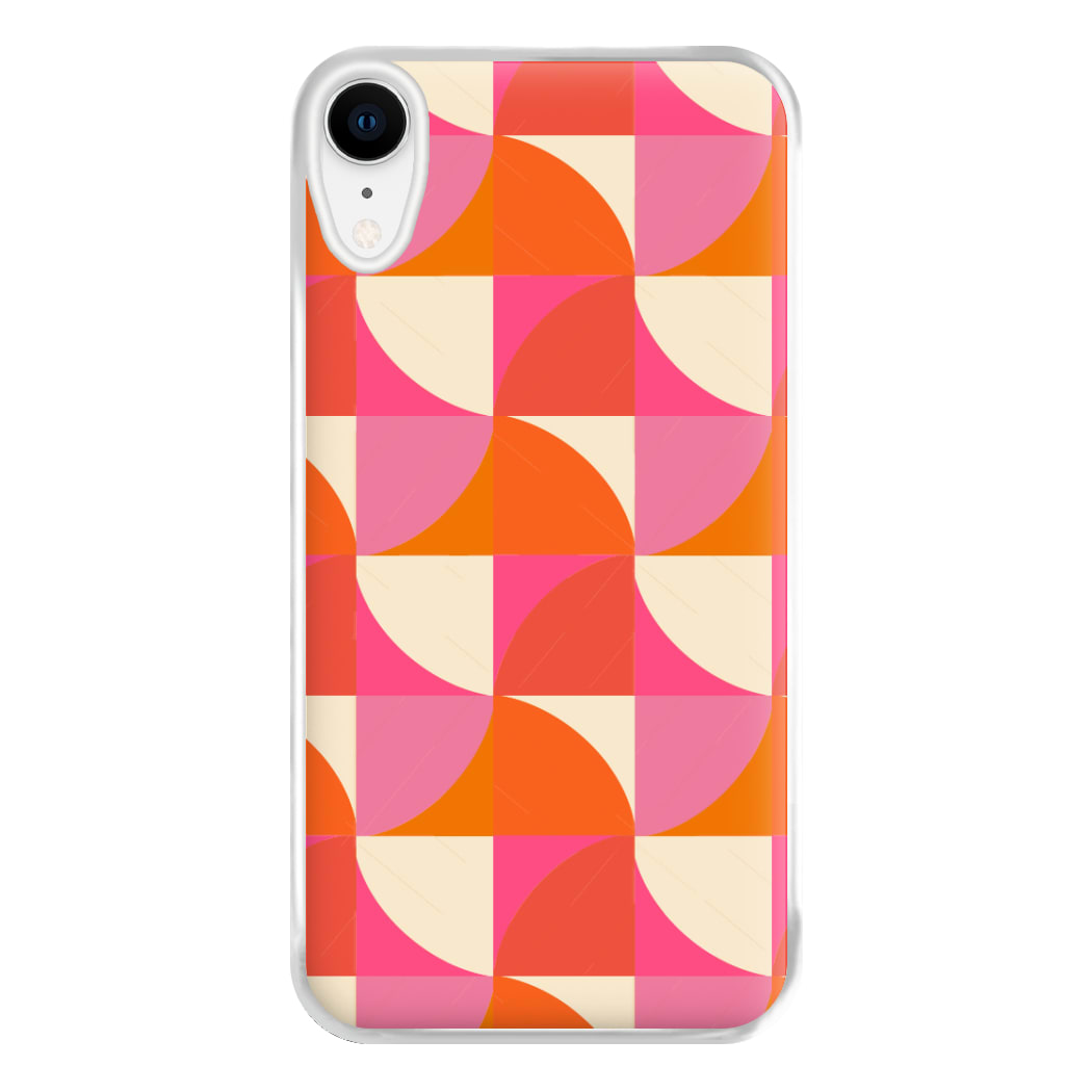 Wavy Abstract  Phone Case for iPhone XR