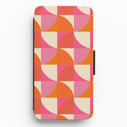 Wavy Abstract Flip / Wallet Phone Case 1