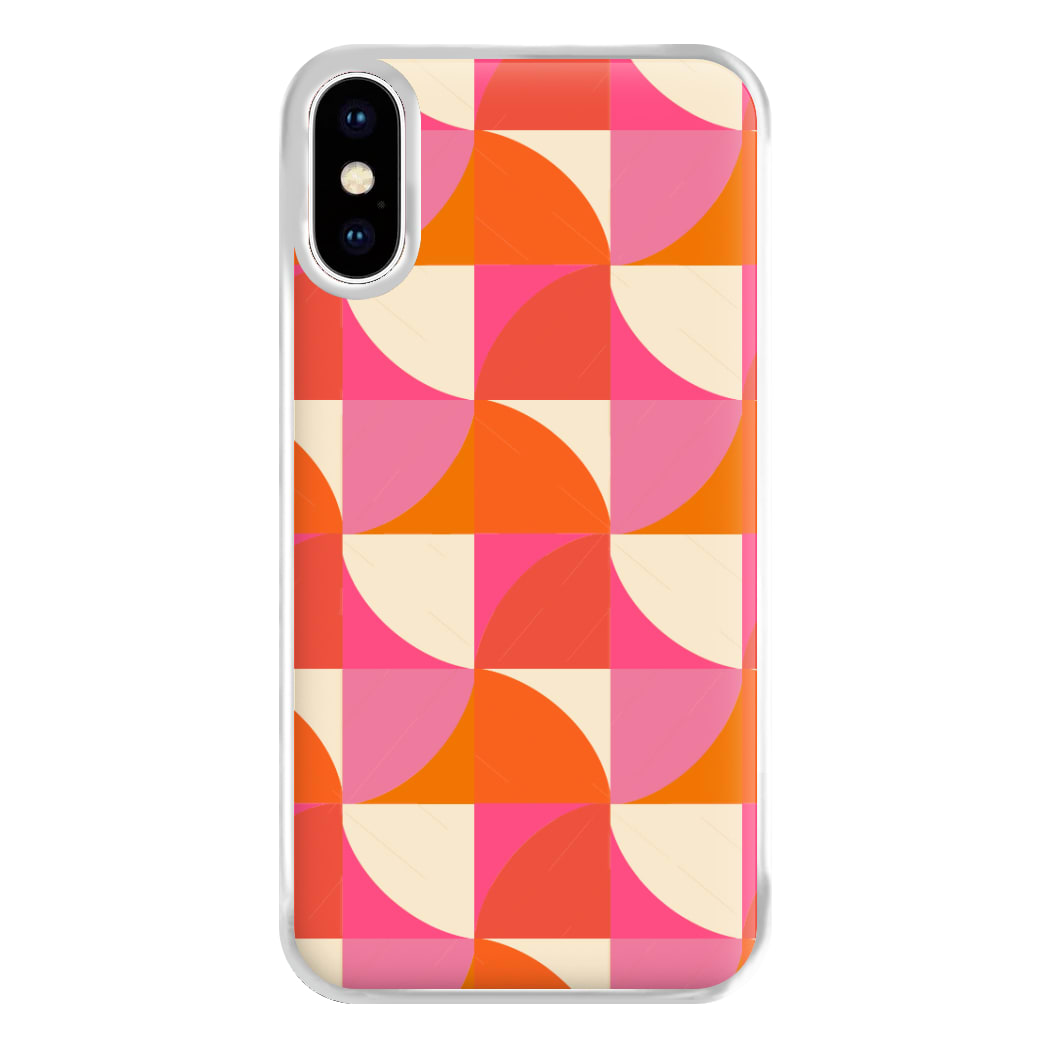 Wavy Abstract  Phone Case for iPhone XS Max