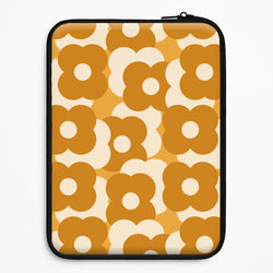 Retro Flower Pattern Universal Laptop Sleeve