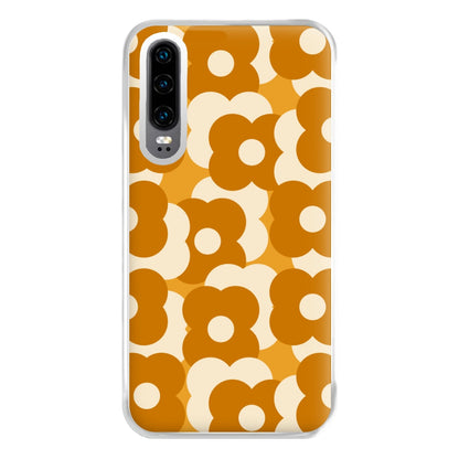 Retro Flower Pattern Phone Case for Huawei P30