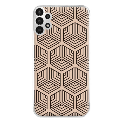 Illusion Pattern Phone Case for Galaxy A13