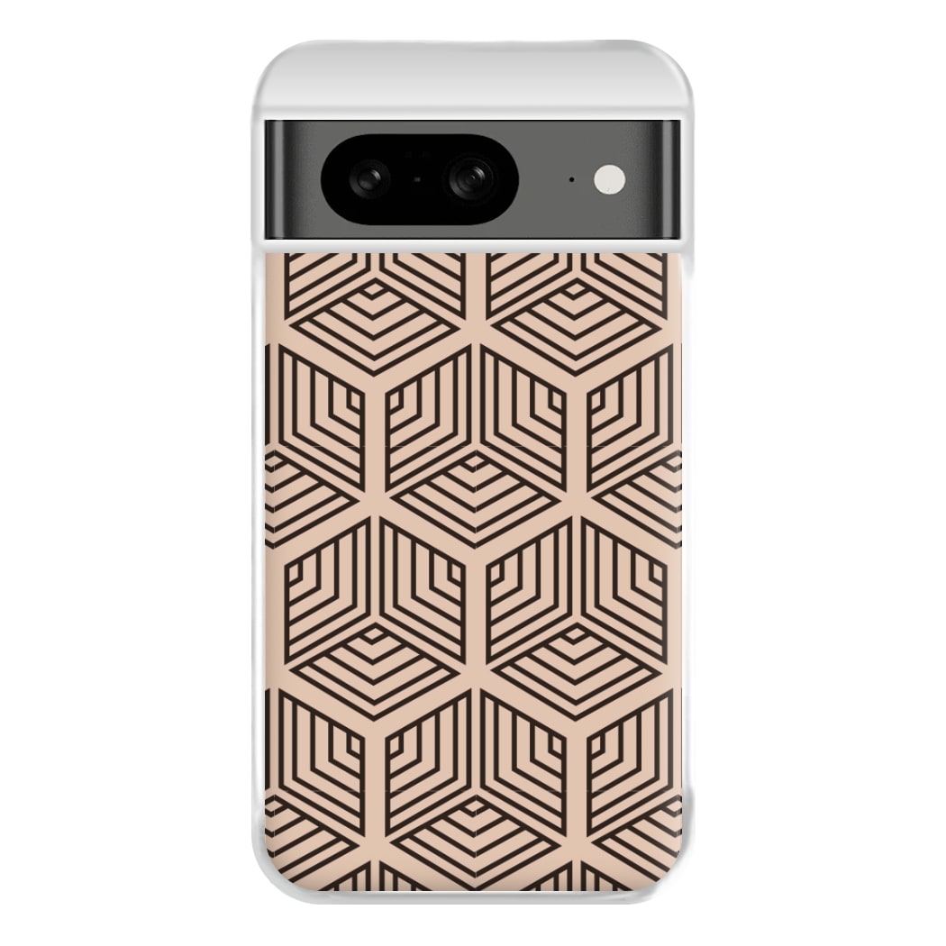 Illusion Pattern Phone Case for Google Pixel 8