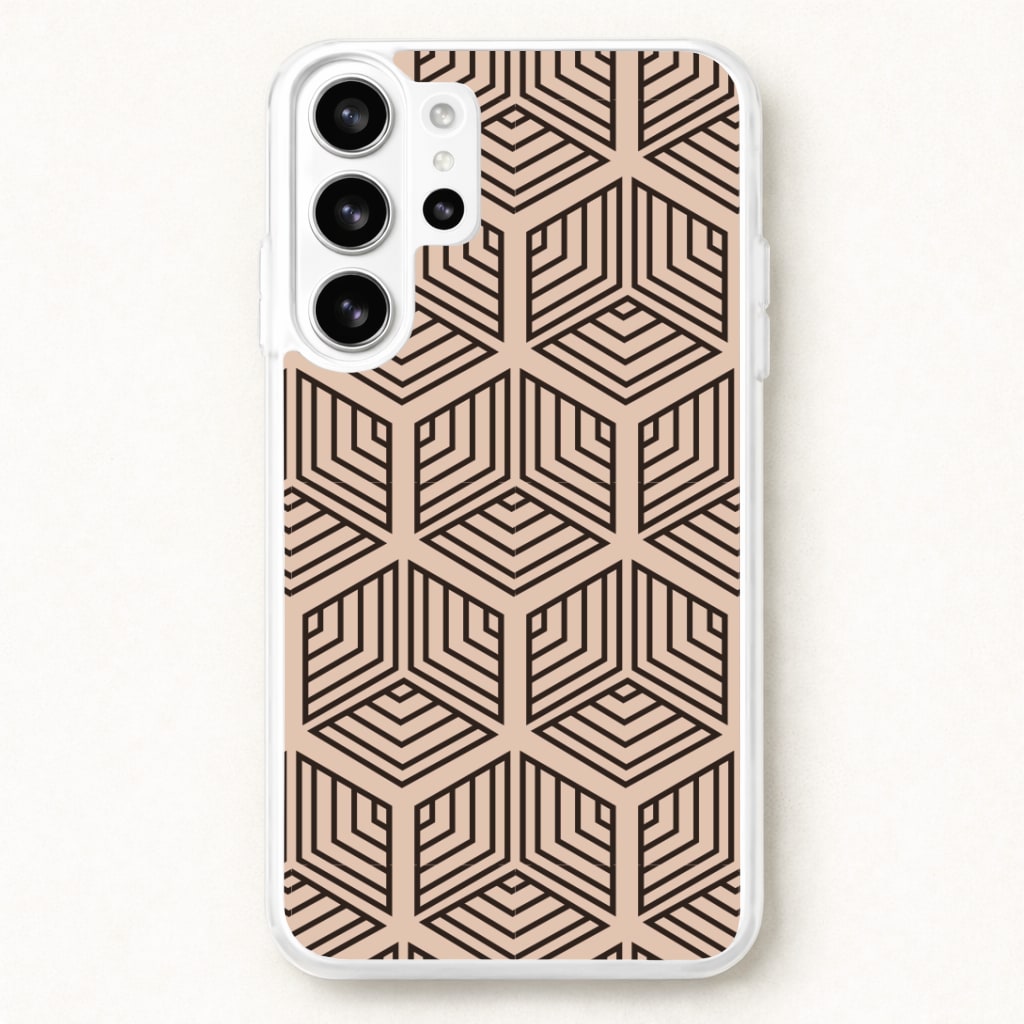 Illusion Pattern Phone Case for Galaxy S26 Ultra