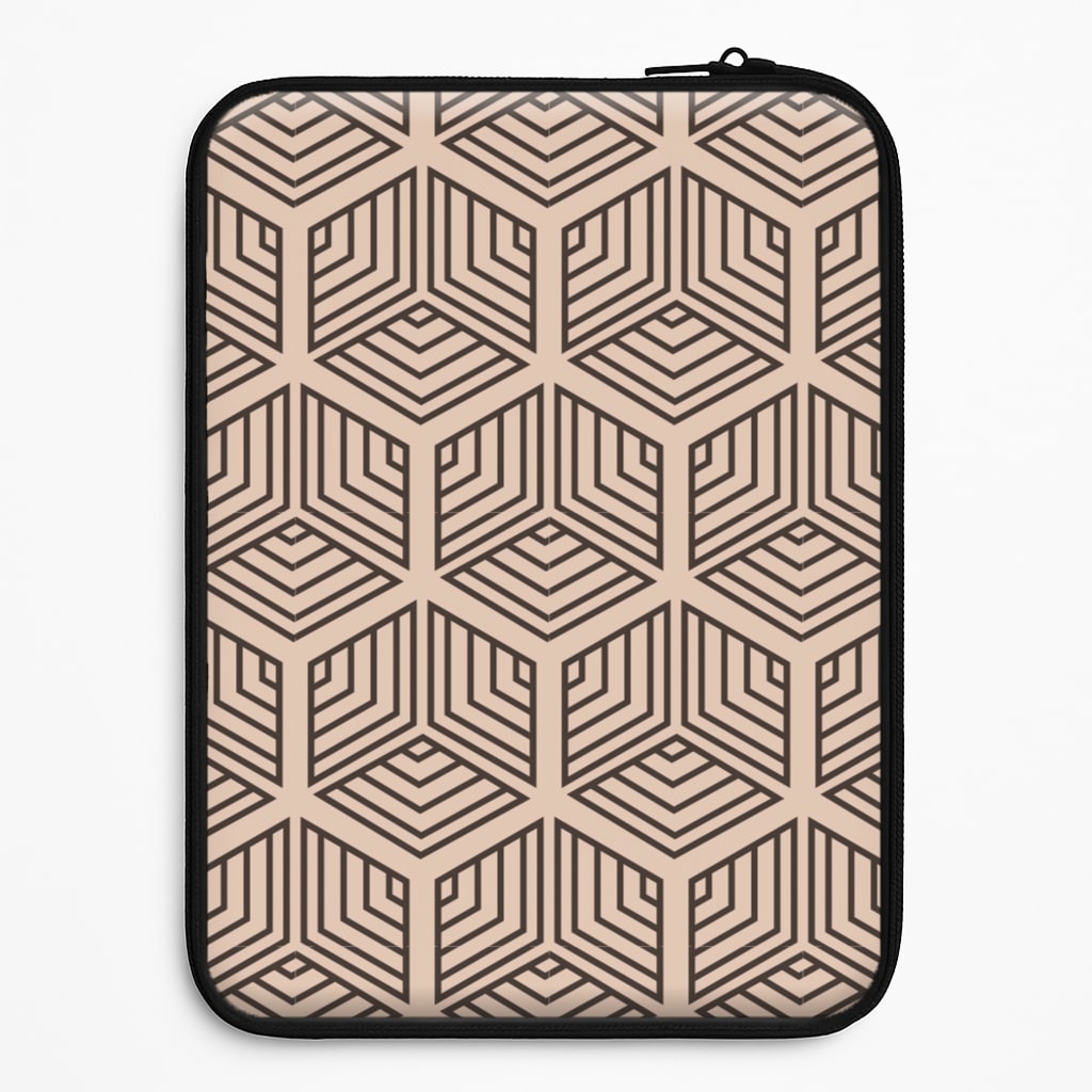 Illusion Pattern Laptop Sleeve