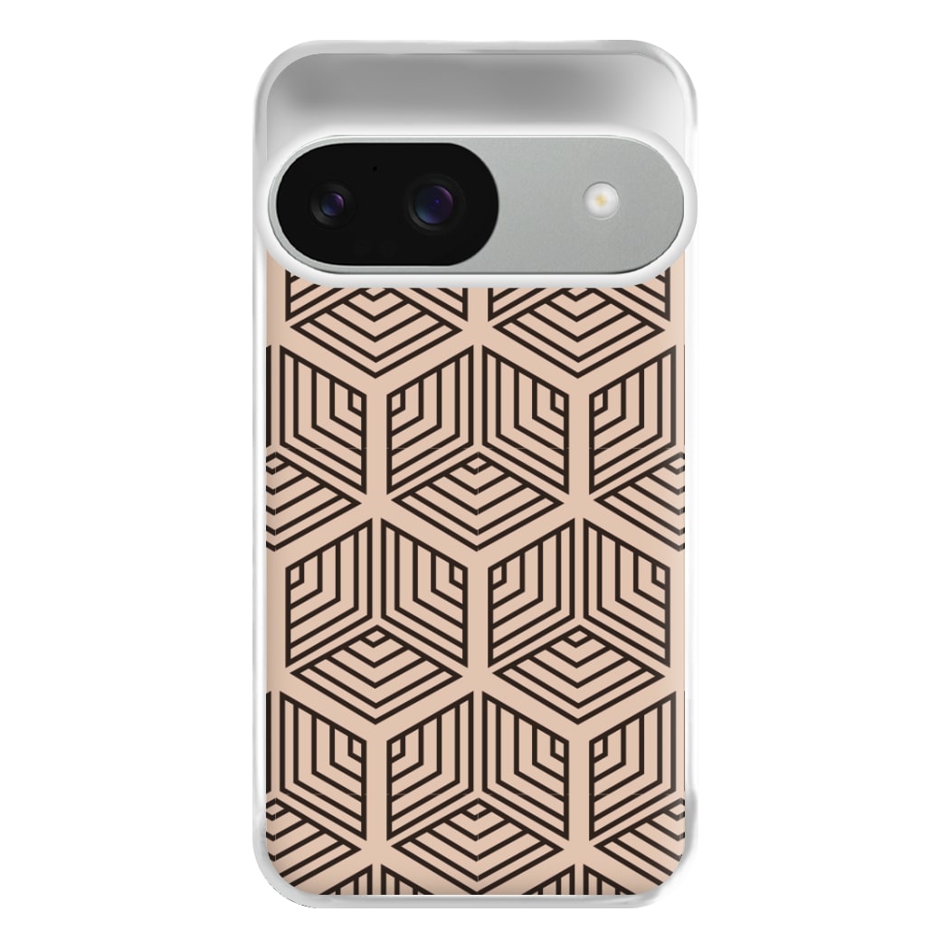 Illusion Pattern Phone Case for Google Pixel 9 / 9 Pro