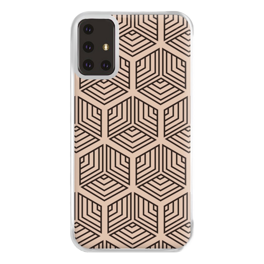 Illusion Pattern Phone Case for Galaxy A71