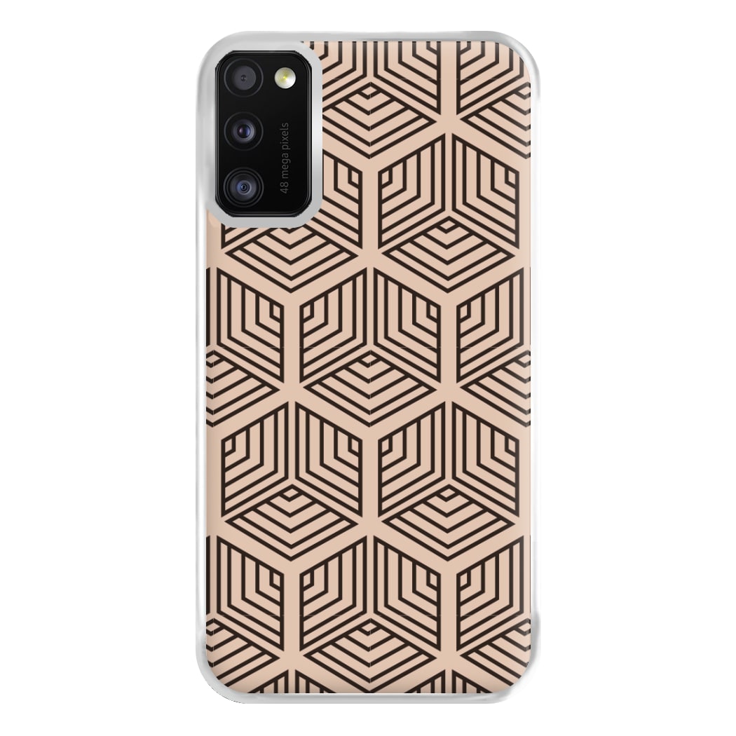 Illusion Pattern Phone Case for Galaxy A41