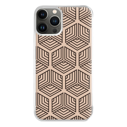 Illusion Pattern Phone Case for iPhone 13 Pro Max