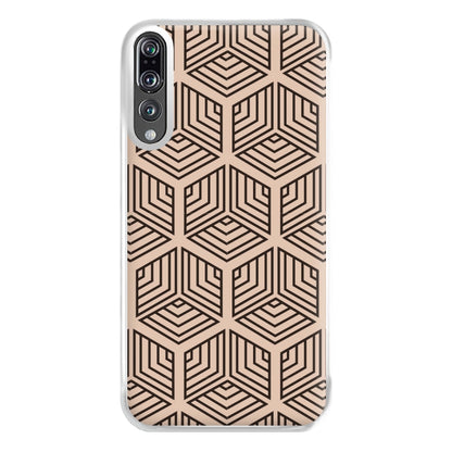 Illusion Pattern Phone Case for Huawei P20 Pro