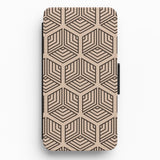 Patterns Wallet Phone Cases