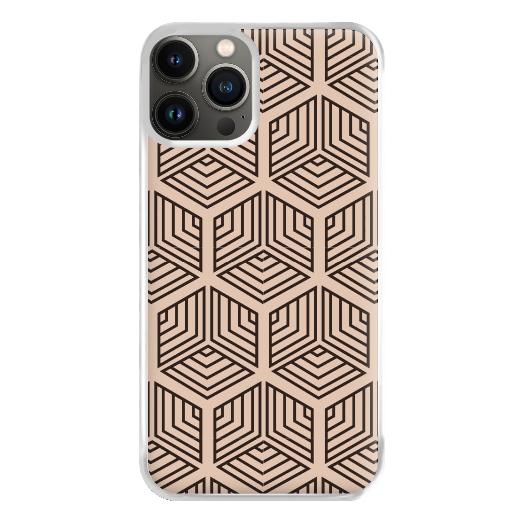 Illusion Pattern Phone Case for iPhone 11 Pro Max