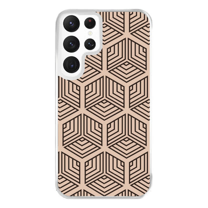 Illusion Pattern Phone Case for Galaxy S22 Ultra