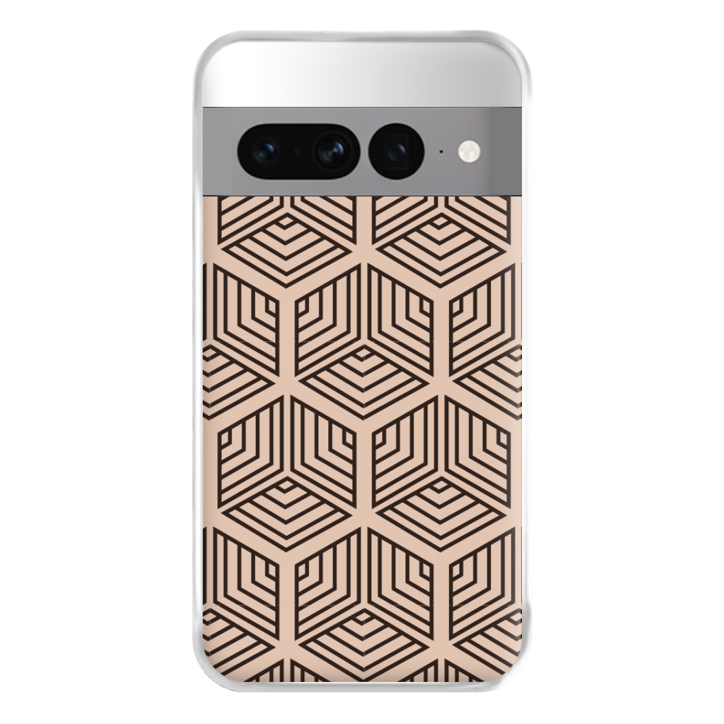 Illusion Pattern Phone Case for Google Pixel 7 Pro