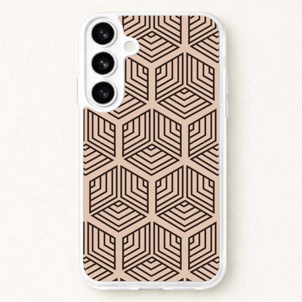 Illusion Pattern Phone Case for Galaxy S26