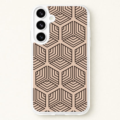 Illusion Pattern Phone Case for Galaxy S26