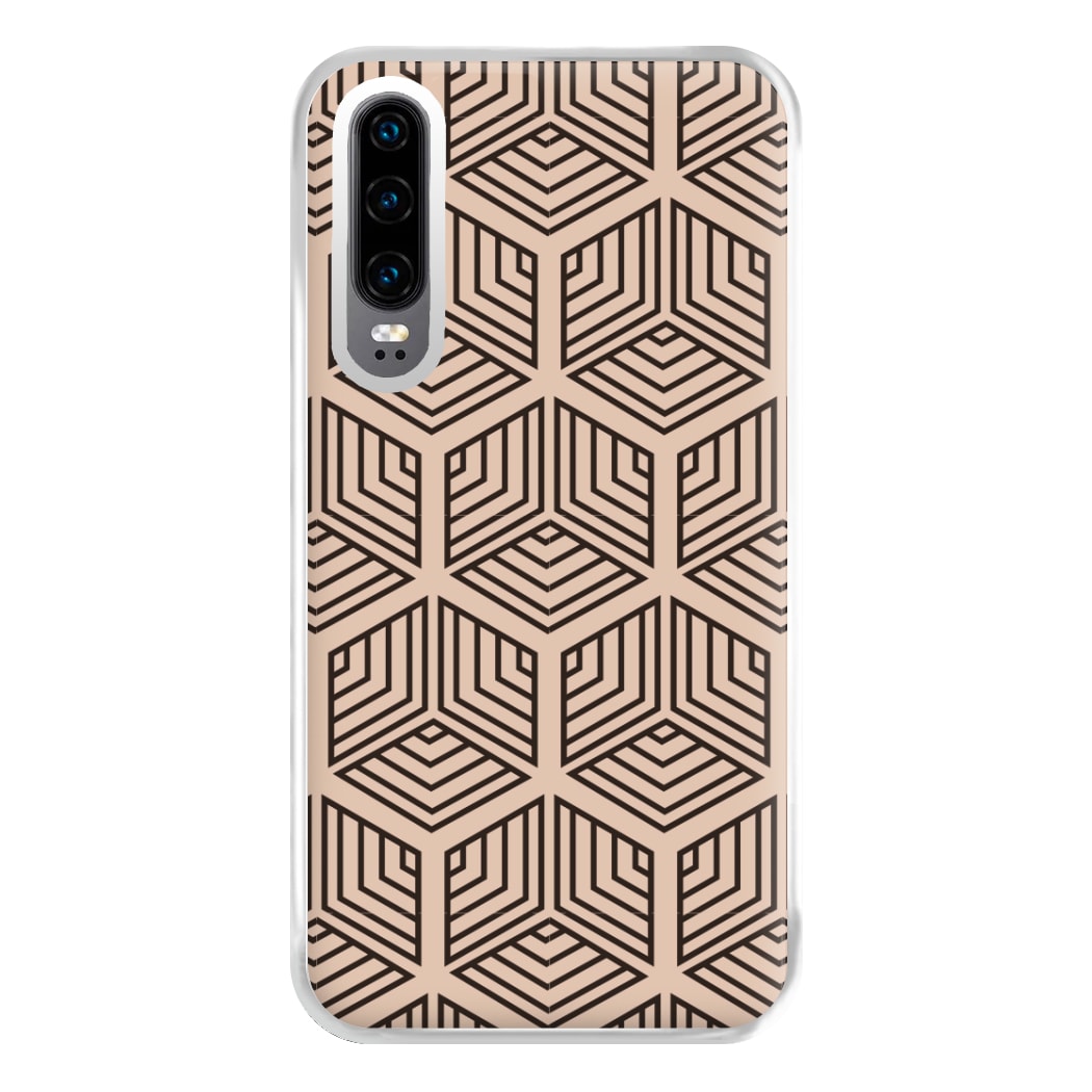 Illusion Pattern Phone Case for Huawei P30