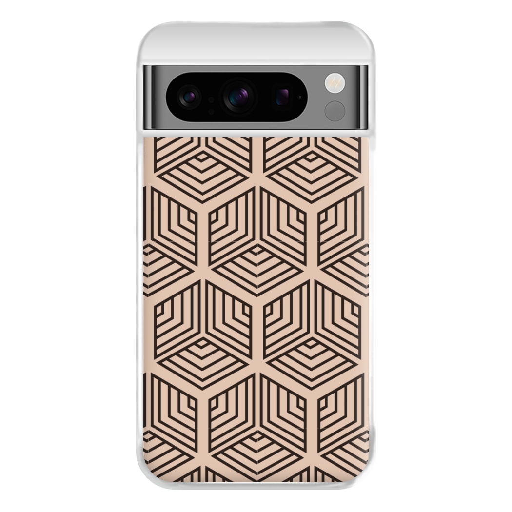 Illusion Pattern Phone Case for Google Pixel 8 Pro