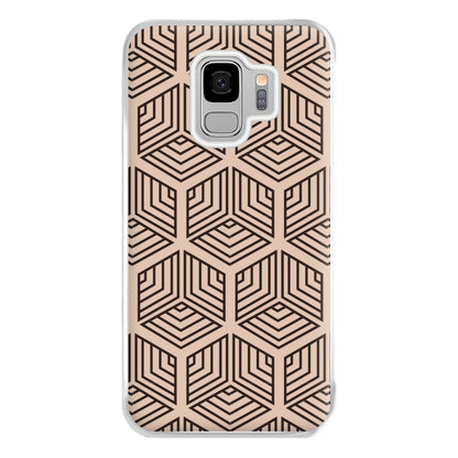 Illusion Pattern Phone Case for Galaxy S9 Plus