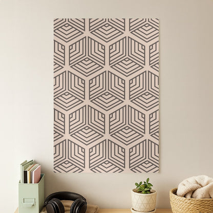 Illusion Pattern Poster