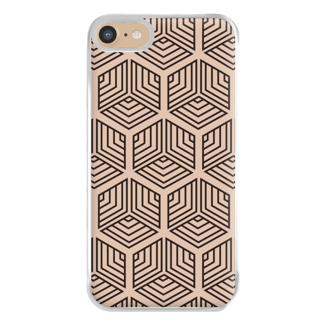 Illusion Pattern Phone Case for iPhone 6 / 7 / 8 / SE