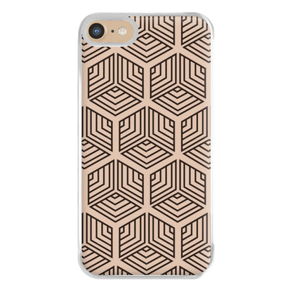 Illusion Pattern Phone Case for iPhone 6 / 7 / 8 / SE