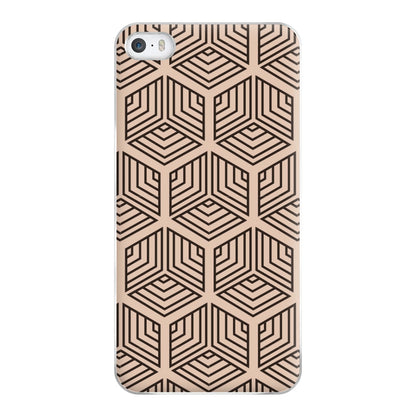 Illusion Pattern Phone Case for iPhone 5 / 5s / SE 2016