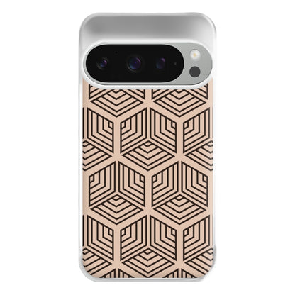 Illusion Pattern Phone Case for Google Pixel 9 Pro XL