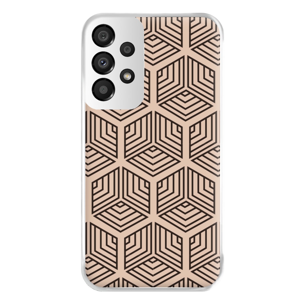 Illusion Pattern Phone Case for Galaxy A33