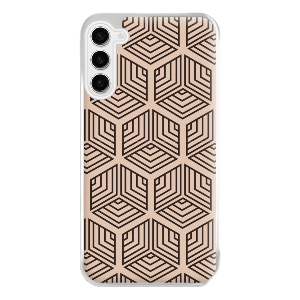 Illusion Pattern Phone Case for Galaxy S23FE